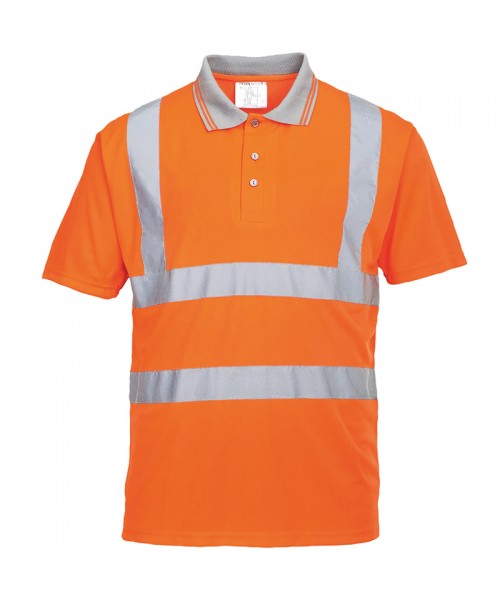 Plain polo shirt Hi-vis Portwest 175 GSM